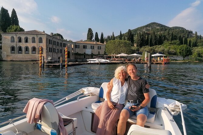 Sunset Boat Cruise With Wine and Fish Tasting From Garda