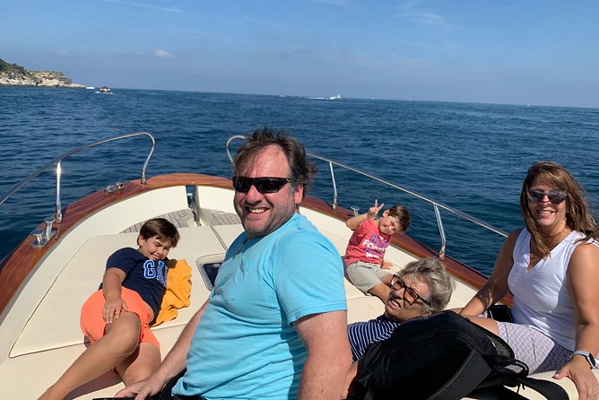 Sunset Boat Experience in Sorrento Coast