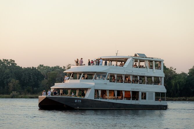 Sunset Cruise Zambezi Explorer & The Eatery Dinner (Combo)