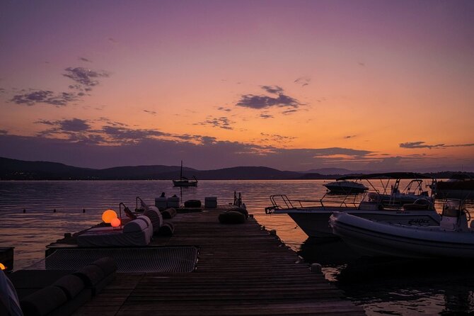 Sunset Diaporos Island Private Cruise - Meeting and Pickup Details