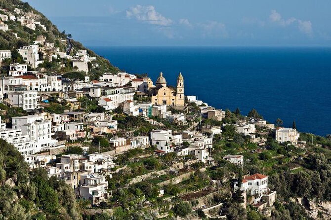 Sunset Group Boat Tour From Positano or Praiano