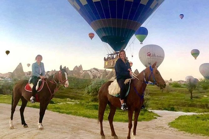 Sunset Horsebackriding Tour Through the Valleys of Cappadocia