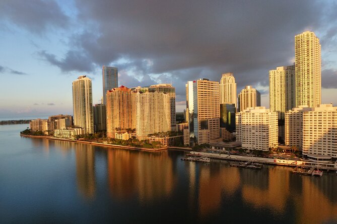 Sunset Miami Beach Private Air Tour – 50 Minutes