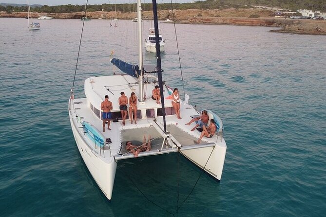 Sunset on a Catamaran: From Es Vedrá to Cala Conta