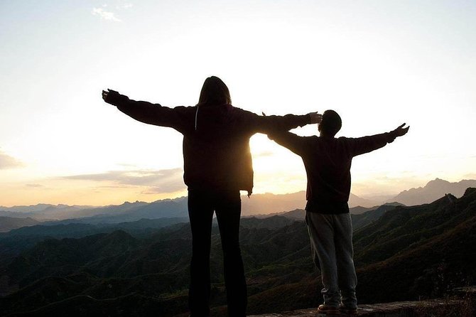 Sunset Private Tour at Jinshanling Great Wall