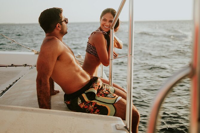 Sunset Sail to Boca Catalina With BBQ Dinner