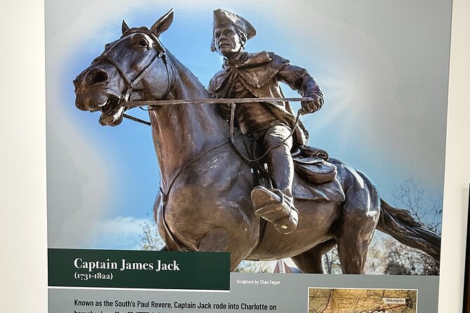 Sunset Walking Tour: Bronze Statues Tell the Story of Charlotte - Discovering Bronze Statues