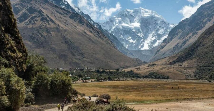 Suntrail and Salkantay