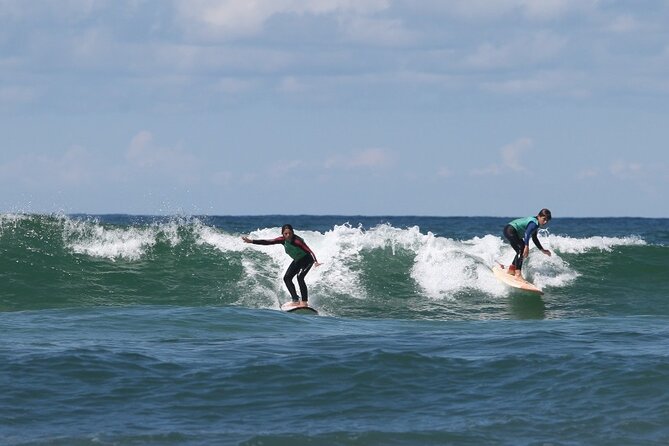 Surf Lesson 1h30 South of Messanges - Included Items and Requirements