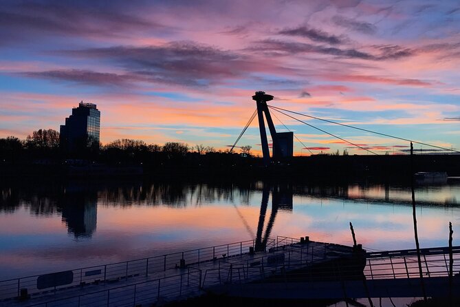 Surprise Walk of Bratislava With a Local