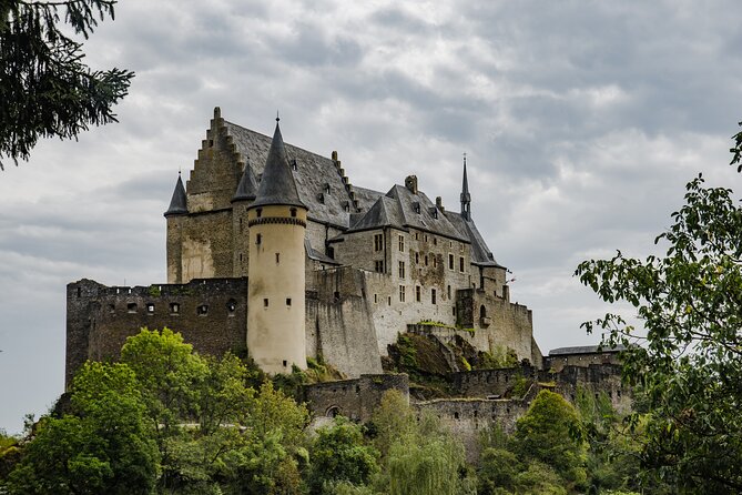 Surprise Walk of Luxembourg With a Local