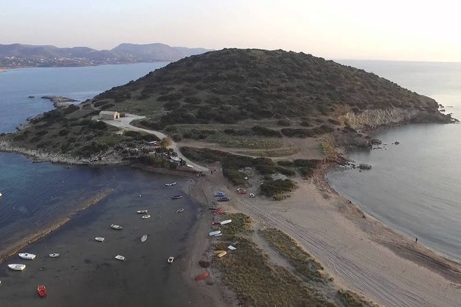 Swimming & Sunbathing by Athenian Riviera Poseidon Temple Tour By Locals