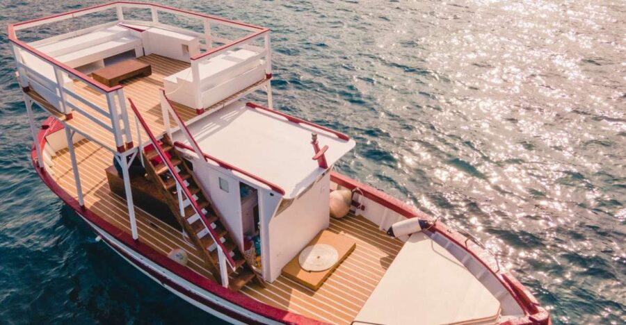 Syracuse: Sunset Cruise Including Aperitif and Swim Stop