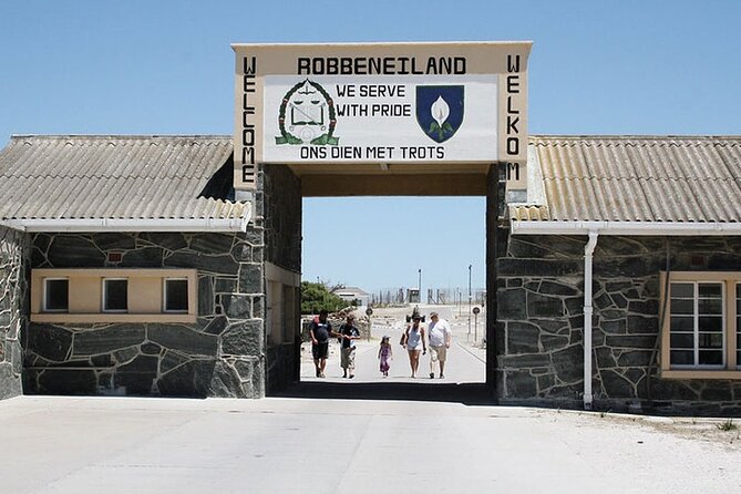Table Mountain and Robben Island