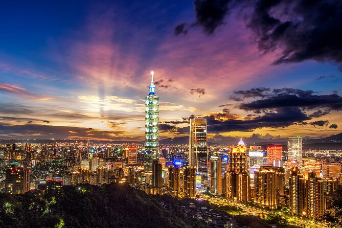 Taipei 101 Observatory Deck – 89th Floor E-Ticket