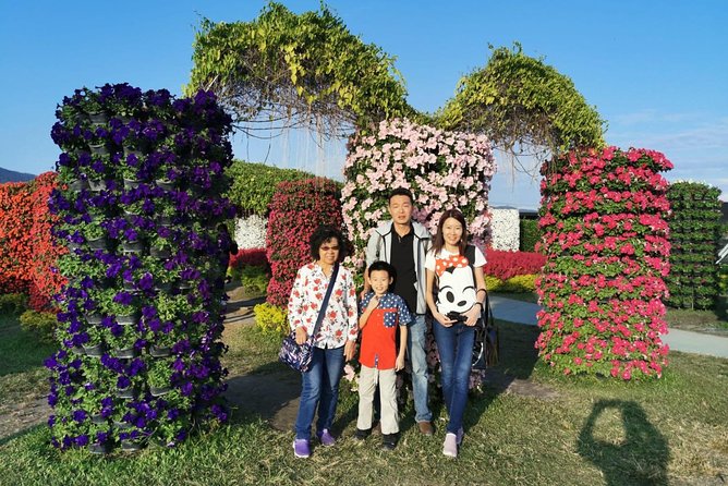 Taipei to Taichung Zhongshe Flower Market and Rainbow Village Day Trip - Tour Overview