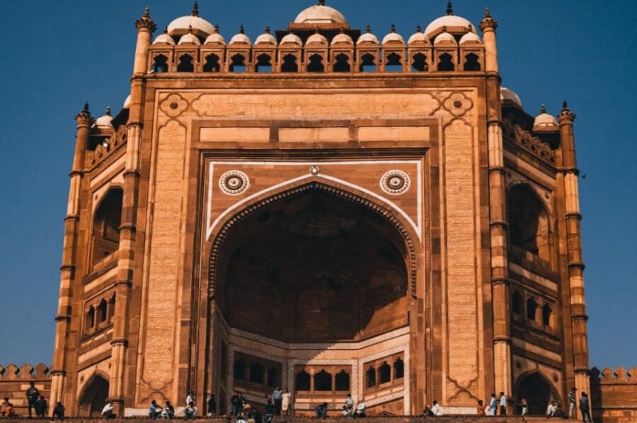 Taj Mahal Agra Sightseeing Tour With Guide