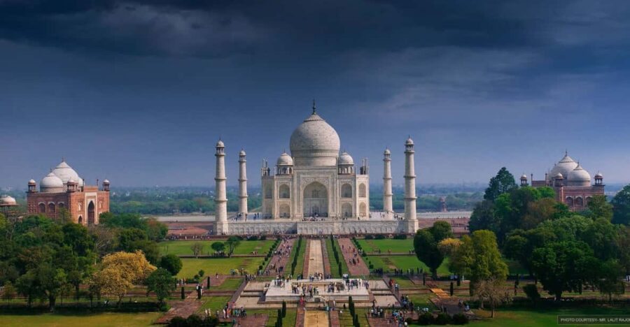 Taj Mahal Entry Ticket Guided Tour With Hotel Transfer - Historical Significance