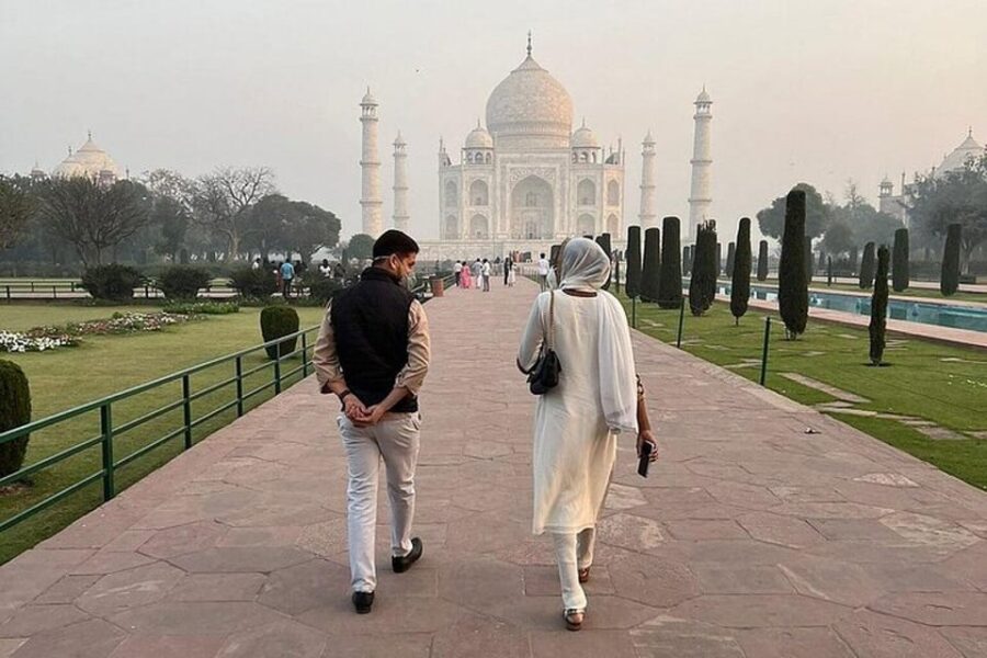 Taj Mahal Private Tour From Delhi With Ticket & Meal Options - Tour Overview and Pricing