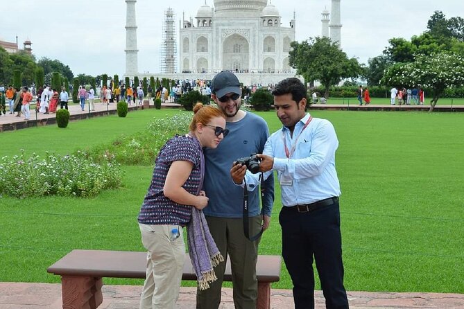 Taj Mahal Skip-The-Line Entry Tickets With Guided Tour