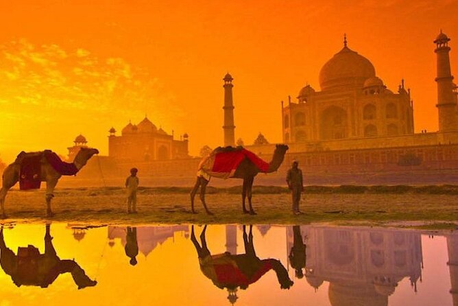 Taj Mahal Sunrise Agra Tour By Car From Delhi