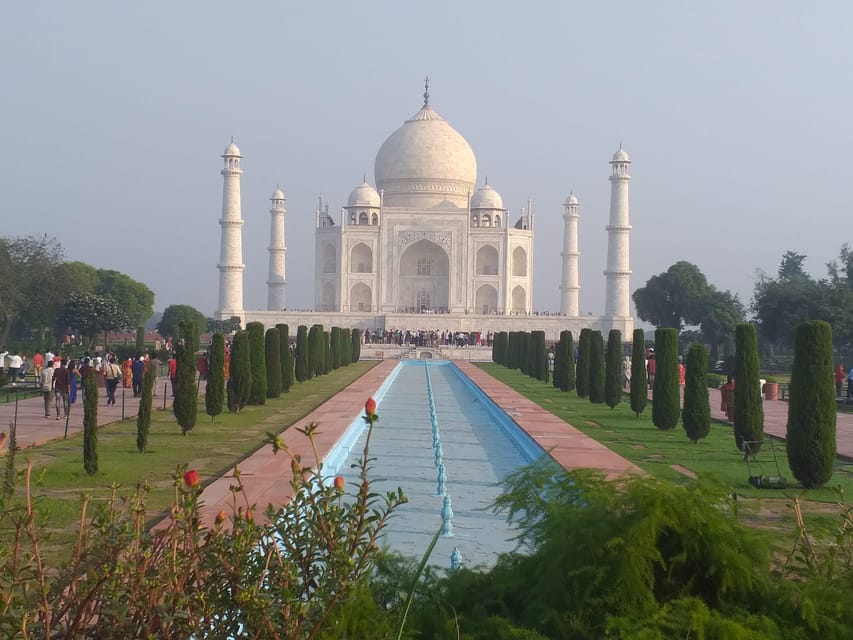 Taj Mahal Sunrise and Sunset Tour From Delhi With Sikri - Tour Overview