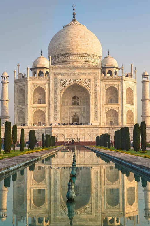 Taj Mahal Sunrise Tour : From Delhi