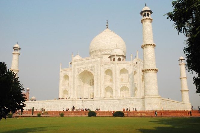 Taj Mahal Sunrise Tour Full Day Excursion From Delhi With Lunch - Tour Overview
