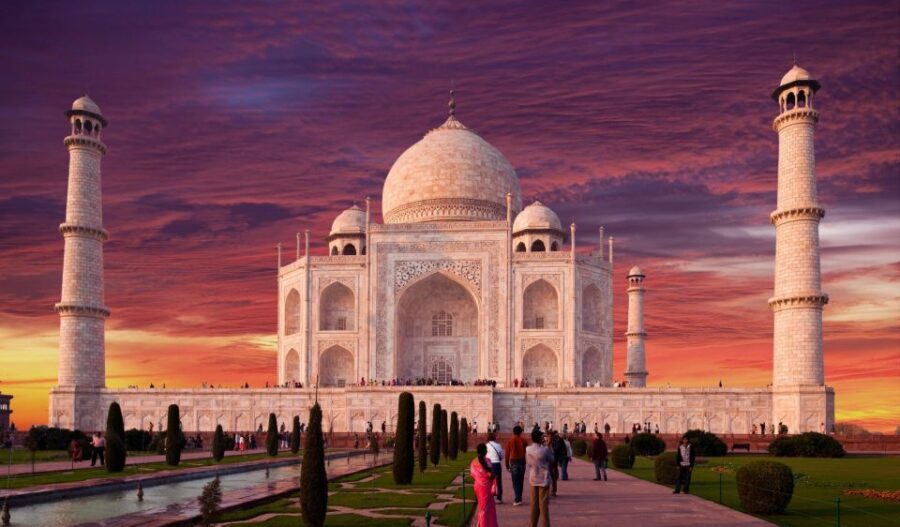 Taj Mahal Sunset View or Morning View Tour With Hotel Pickup - Tour Overview and Pricing