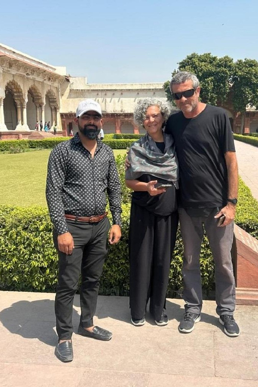 Taj Mahal Tour From Delhi by Superfast Train