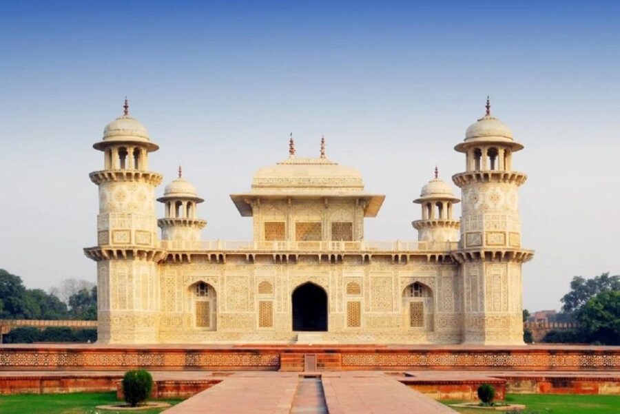 Taj Mahal With Agra Fort Baby Taj Full Day Local Tour