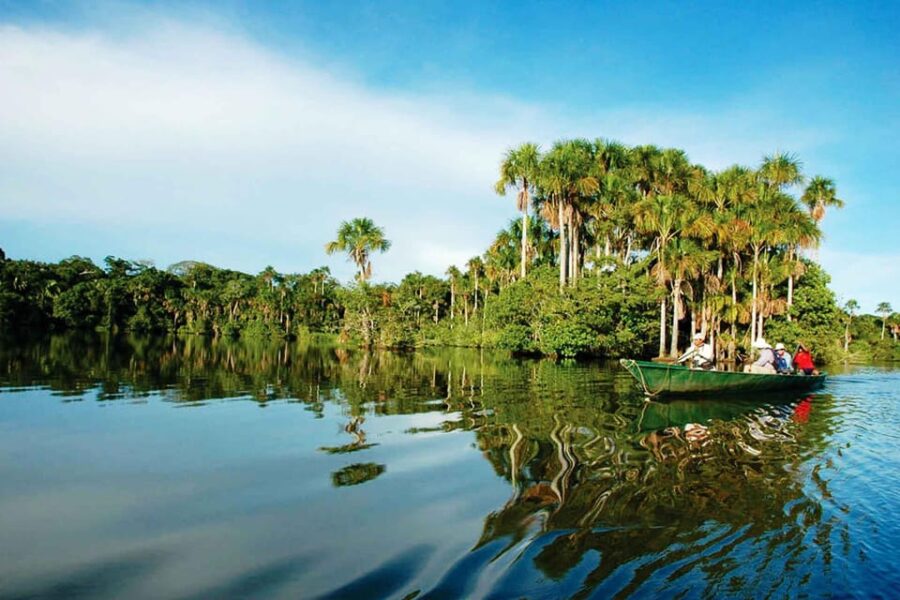 Tambopata Jungle 4 Days | Lake Sandoval + Monkey Island - Tour Overview