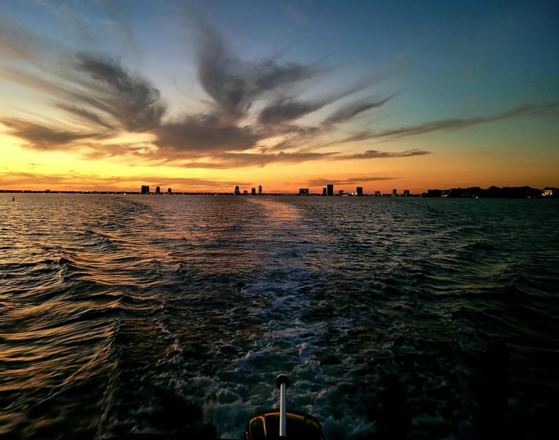 Tampa Bay: Sunset Cruise on a Private Boat