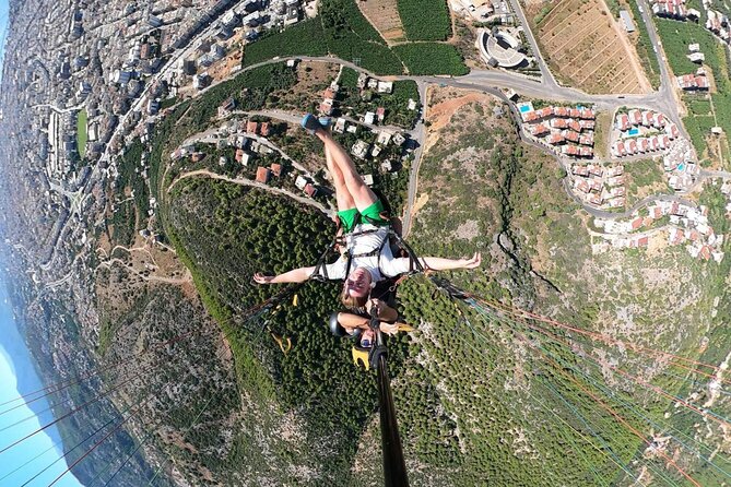 Tandem Paragliding in Alanya With Licensed Pilot