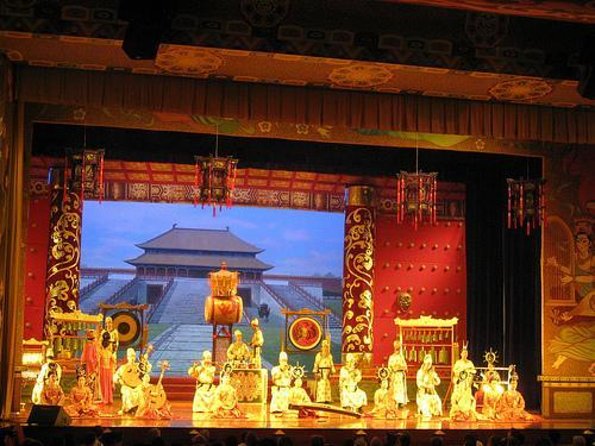 Tang Dynasty Dance Show and Dumpling Dinner