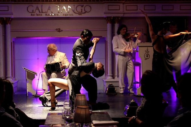 Tango Show at Gala Tango With Optional Dinner