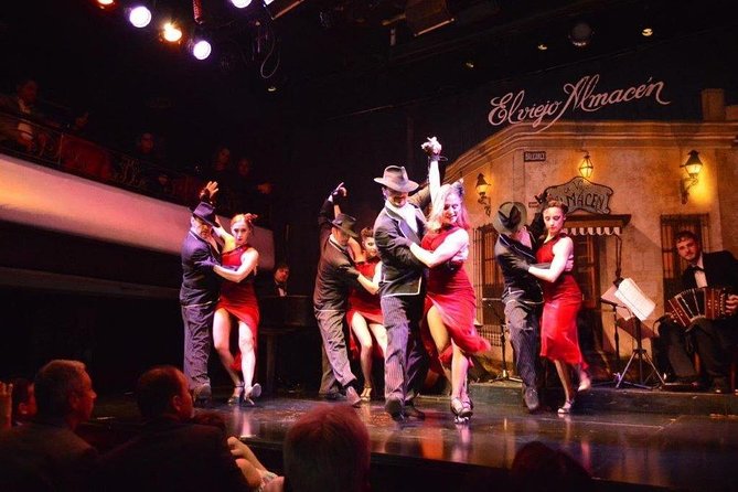Tango Show in El Viejo Almacén With Optional Dinner in Buenos Aires
