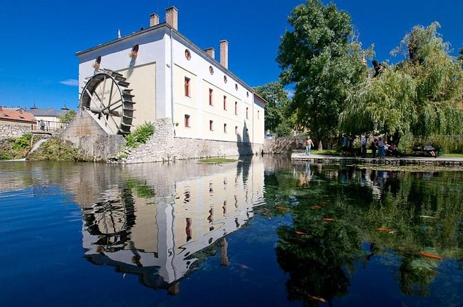 Tapolca Cave Lake and Tihany/ Balaton Private Tour From Budapest
