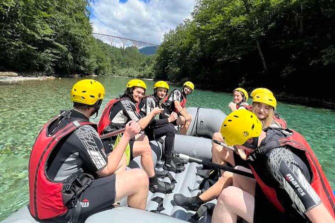 Tara River Rafting Montenegro Tour From Zabljak Town -28km Long