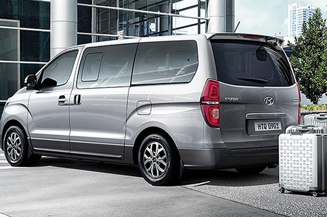 Tashkent – Samarkand Transfer by Minivan up to 4 People