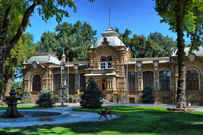 Tashkent Walking Tour - Meeting and End Points