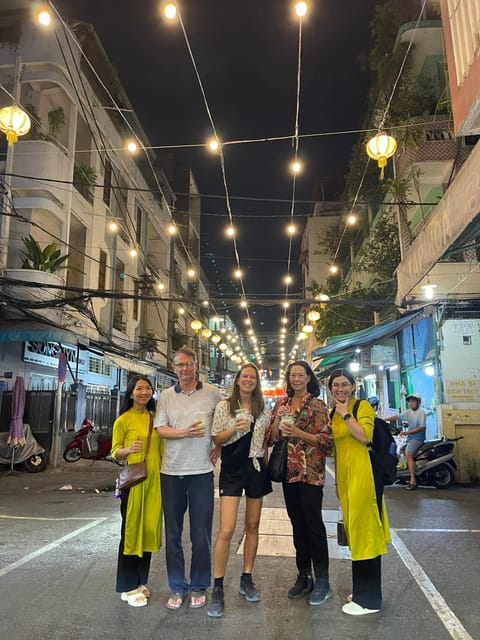 Taste of Saigon: SaiGon Local Street Food Tour By Night