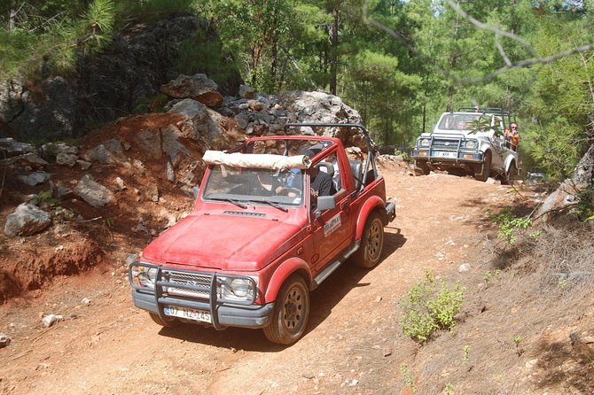 Taurus Mountains Half-Day Jeep Tour From Alanya With Dim Cave