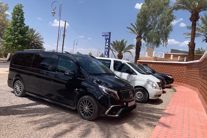 Taxi Ride From Marrakech to Essaouira City