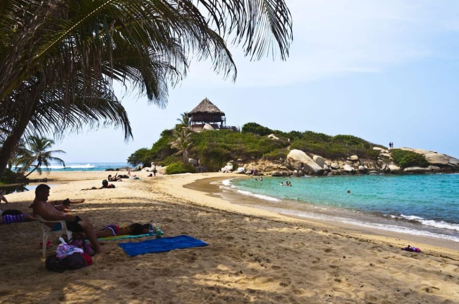 TAYRONA PARK: TAYRONA TOUR CAPE SAN JUAN DEL GUIA