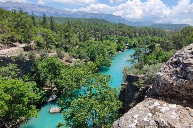 Tazi Canyon Adventure Jeep Safari and Rafting in Koprulu Canyon