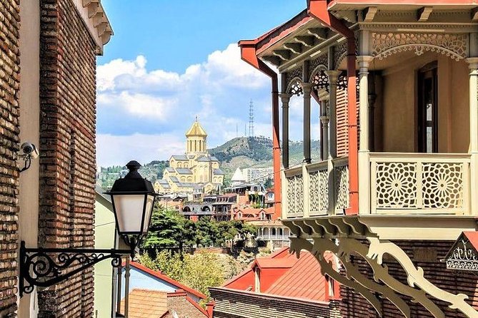 Tbilisi With All Its Glory and Originality. (Group Walking Tour)