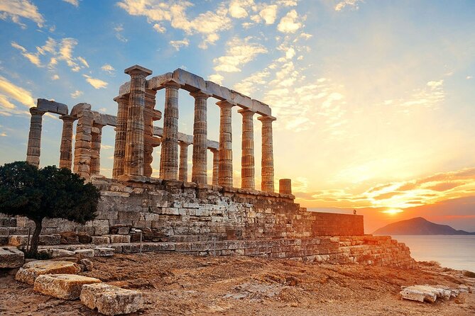 Temple Of Poseidon – Sunset Small Group Tour