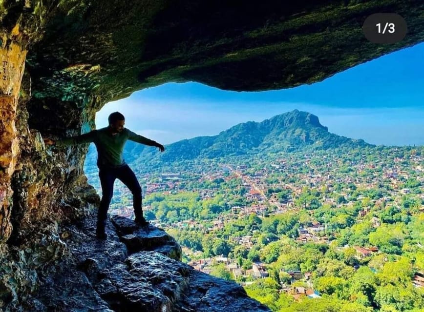 Tepoztlan: Lava Tunnel Hike Tour