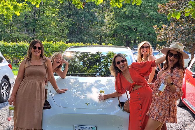 Tesla Wine Tours of Charlottesville & Wintergreen - Company Overview